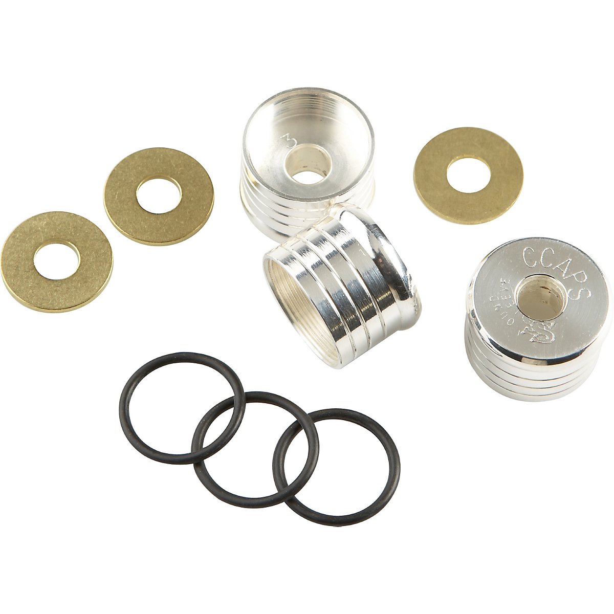 Curry Sound Sleeve C Caps for Trumpet Size 4 - Fits Getzen, Stomvi