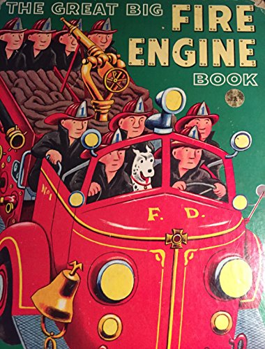 The Great Big Fire Engine Book B004MJVH9I Book Cover