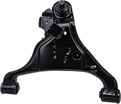 Miniatura 3 de Detroit Axle - 2 brazos de control delanteros para Nissan Frontier Pathfinder Xterra Suzuki Equator, 2 brazos de control inferiores con reemplazo de