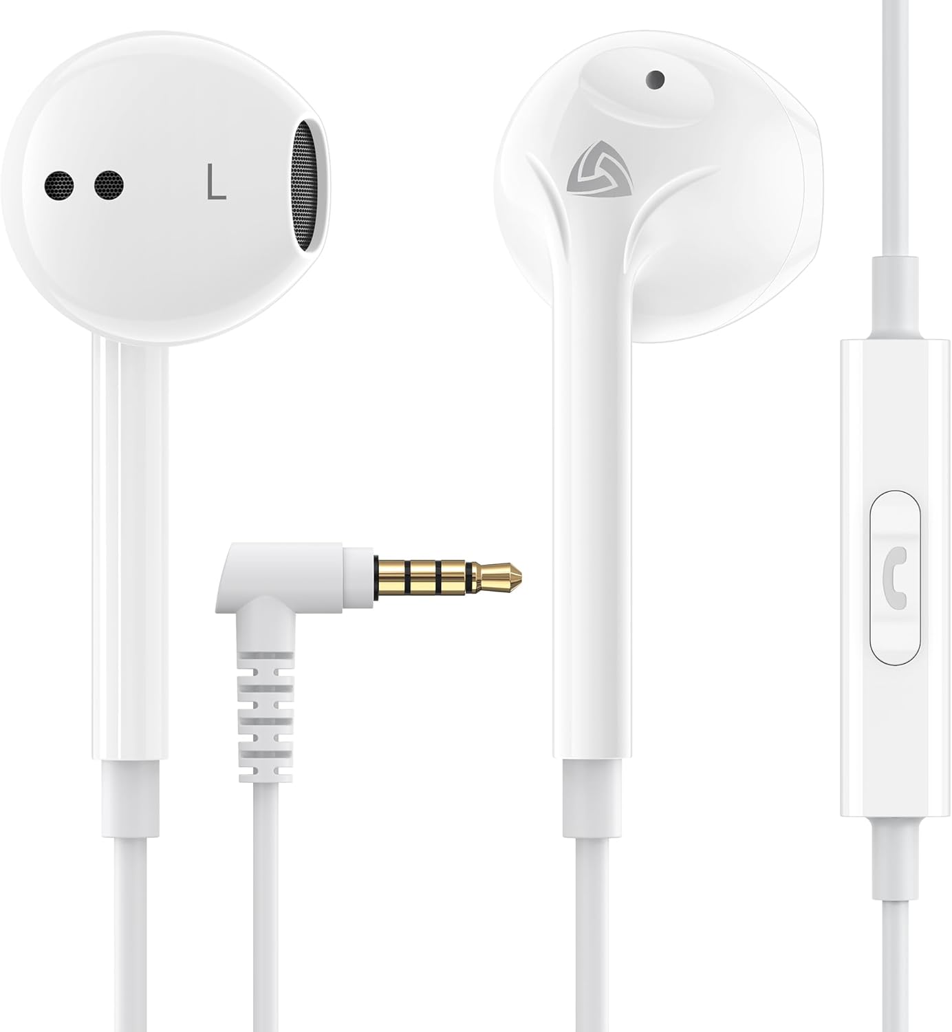 LUDOS ZENITH Wired Earbuds in-Ear Headphones