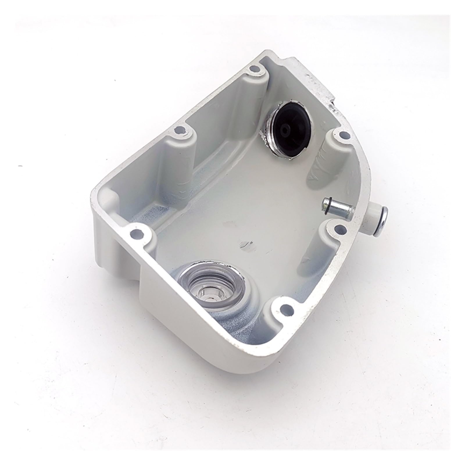Conjunto de tanque de aceite con tapa compatible con Stihl MS070 MS 070 090, motosierra de gasolina, herramientas de jardín, repuestos 1106 350 4002