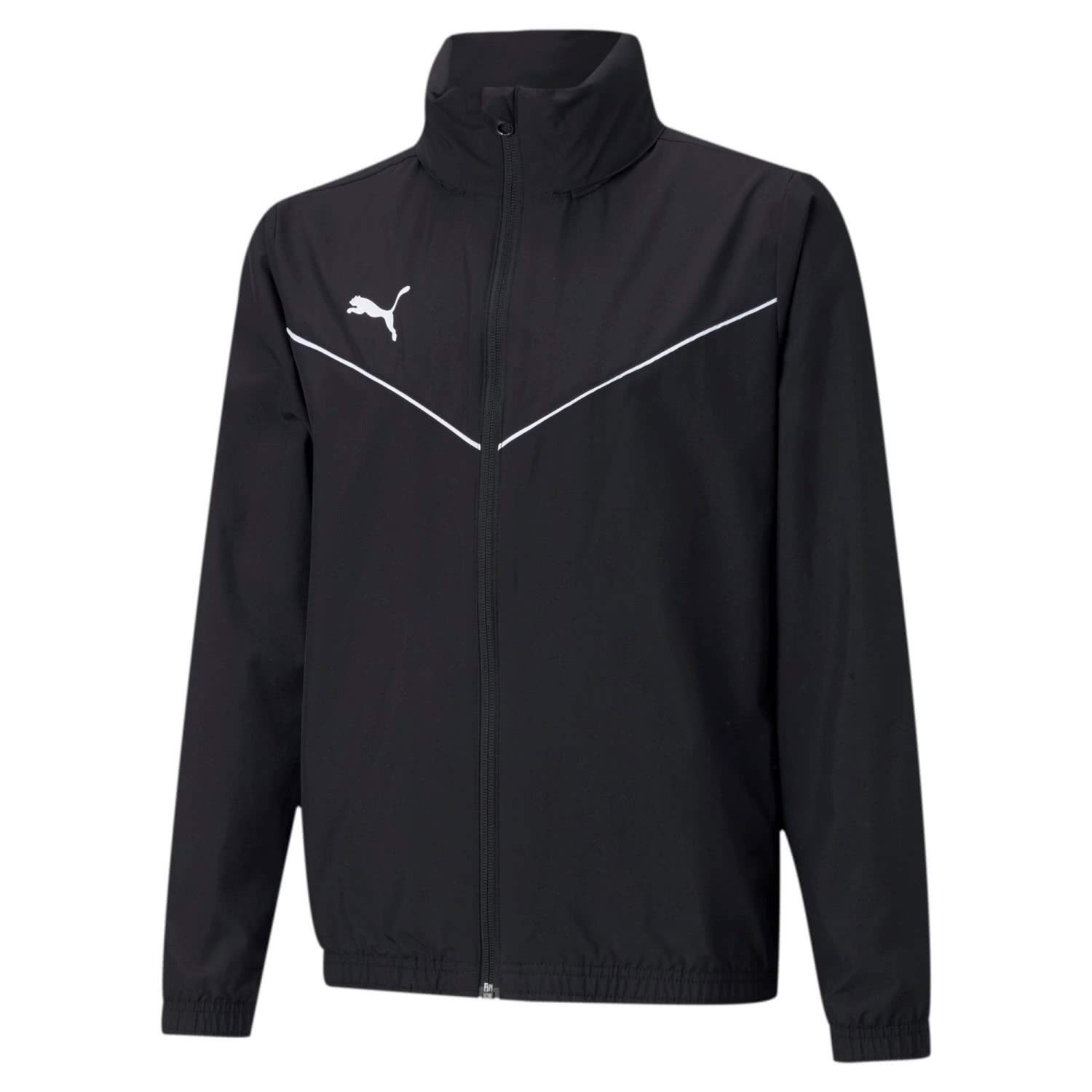 PUMA Teamrise All Weather Jkt Jr Chaqueta Unisex niños