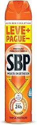 SBP Inseticida Aerossol 450Ml Laranja