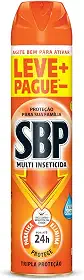 SBP Inseticida Aerossol 450Ml Laranja