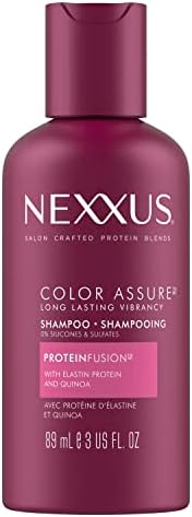 Amazon : Nexxus Hair Color Assure Sulfate Free Shampoo with
