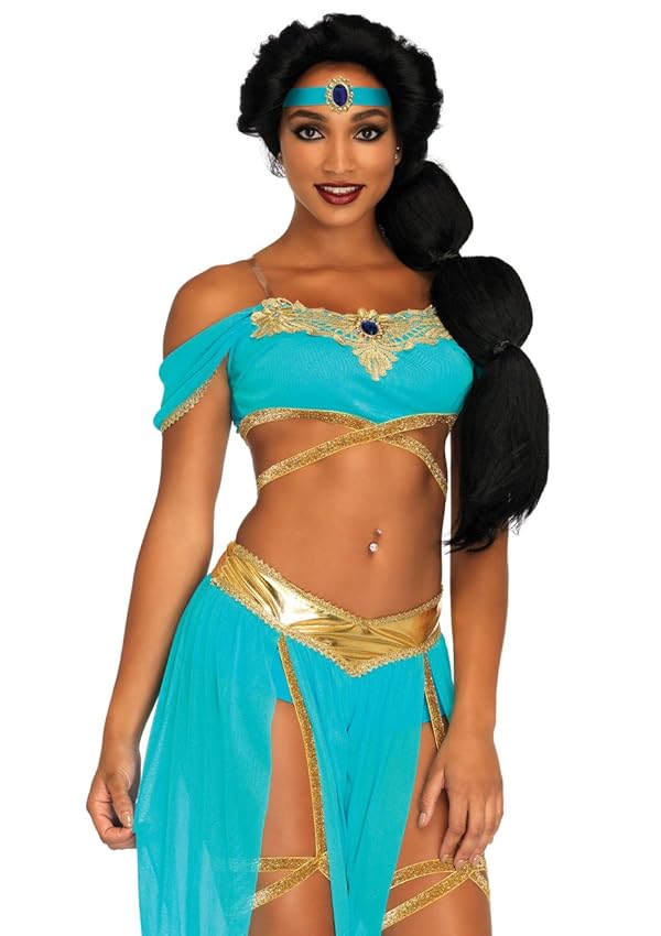 Leg Avenue Costume, Blue, Large by Leg Avenue - Used condition - US$21.25