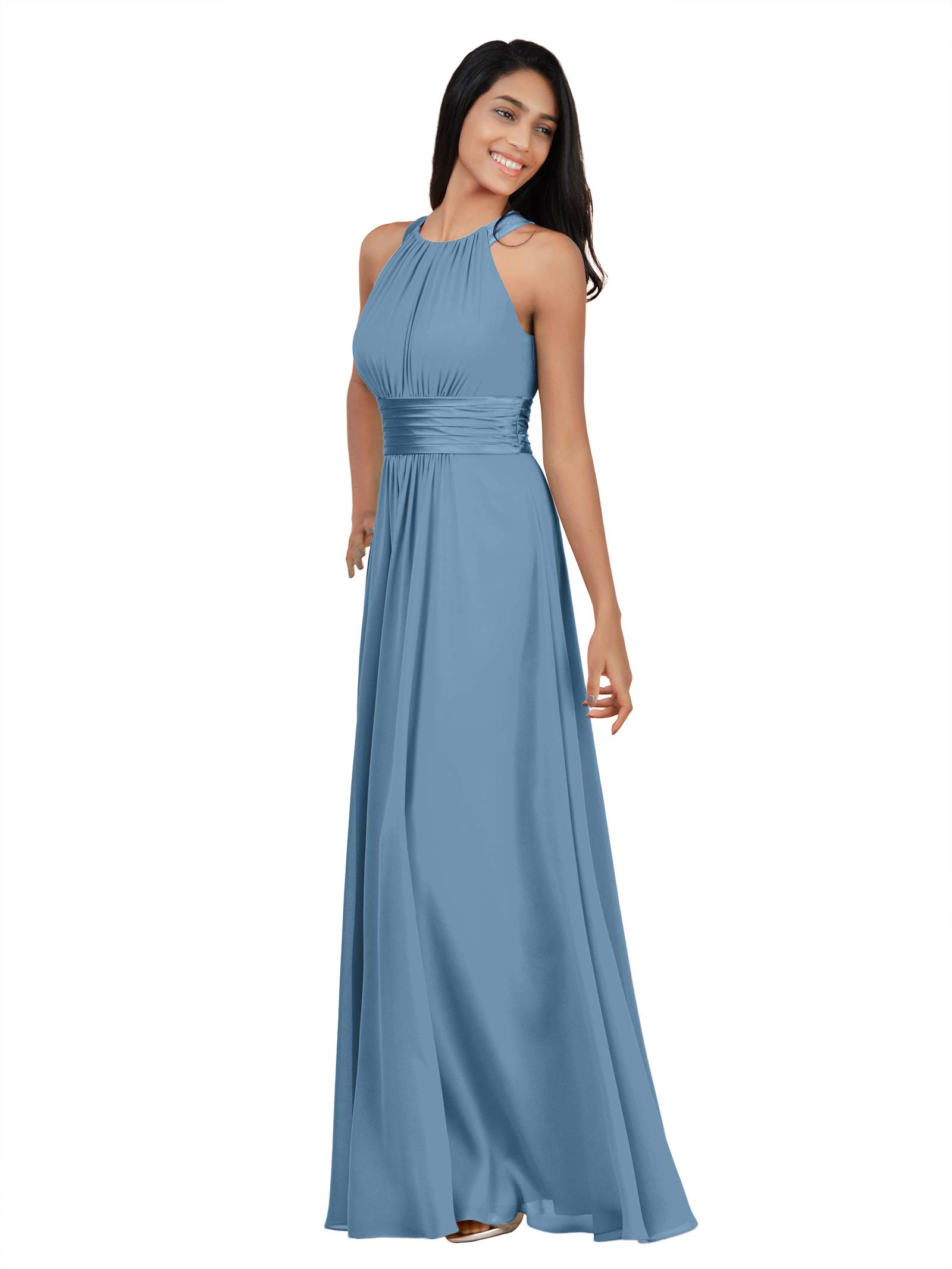 Baby Blue Bridesmaid Dresses The Dress Shop