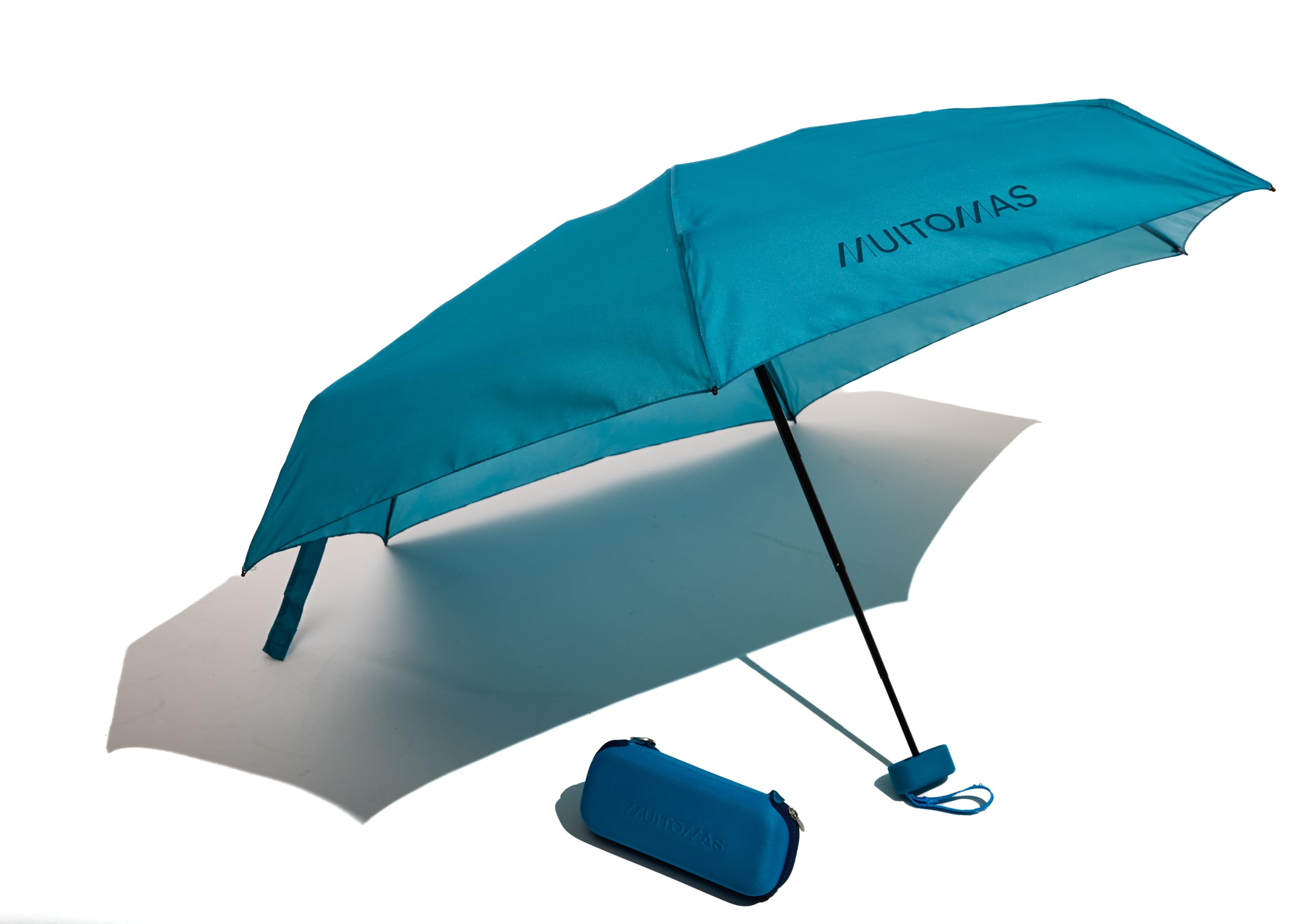 Muitomas UMBRELLA WITH CASE BLUE, blue