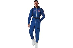 Astronaut Costume for Adults: Suit Up Like a Space Force Hero