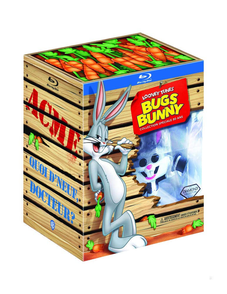 Bugs Bunny : Coffret 80 Ans (+ Funko Pop) [DVD]