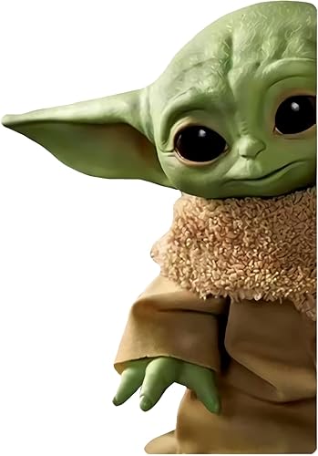 Pegatina de Peeking Baby Yoda a bordo para cochecamiónlaptop