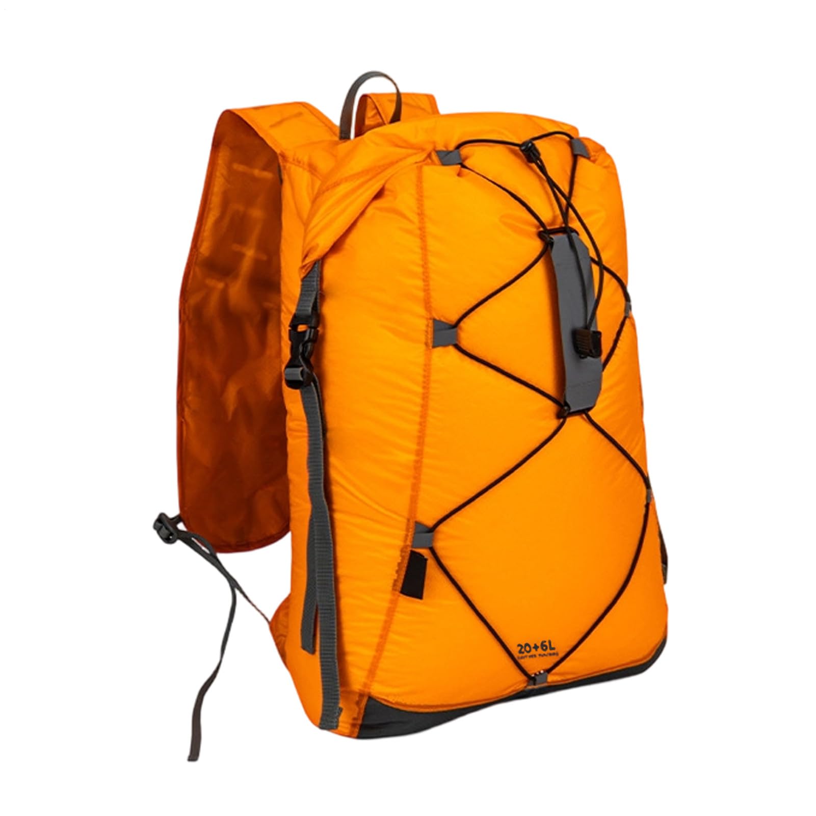 Plecak turystyczny wodoodporny - wodoodporny składany 26 l, torba podróżna o dużej pojemności, plecak outdoorowy, dla mężczyzn i kobiet, wędkowanie, trekking, wspinaczka, kemping, sport, bieganie