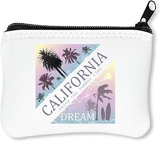 I Know What You Did Last Summer California Dream Palms Beach Party Portafoglio Con Cerniera Porta Monete