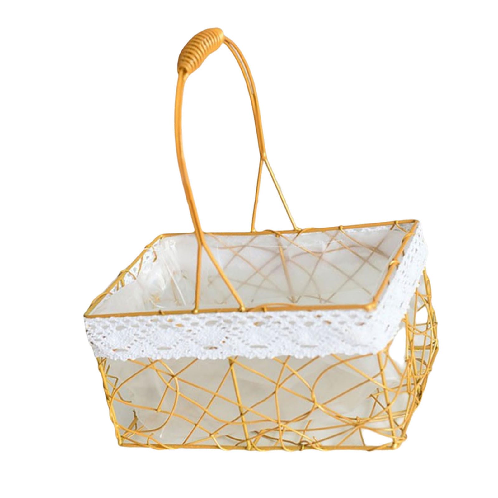 Buxuaaaa Large Capacity Woven Organizers Functional Woven Storage Bin Practical Organizers Bag for Space Saving Solution Large Capacity Storage Basket
