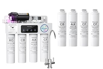 Ersatzfilterset 5 -filtre à Eau Par Osmose Inverse Étape Avec 75 Gpd Membrane EB - Foto 7