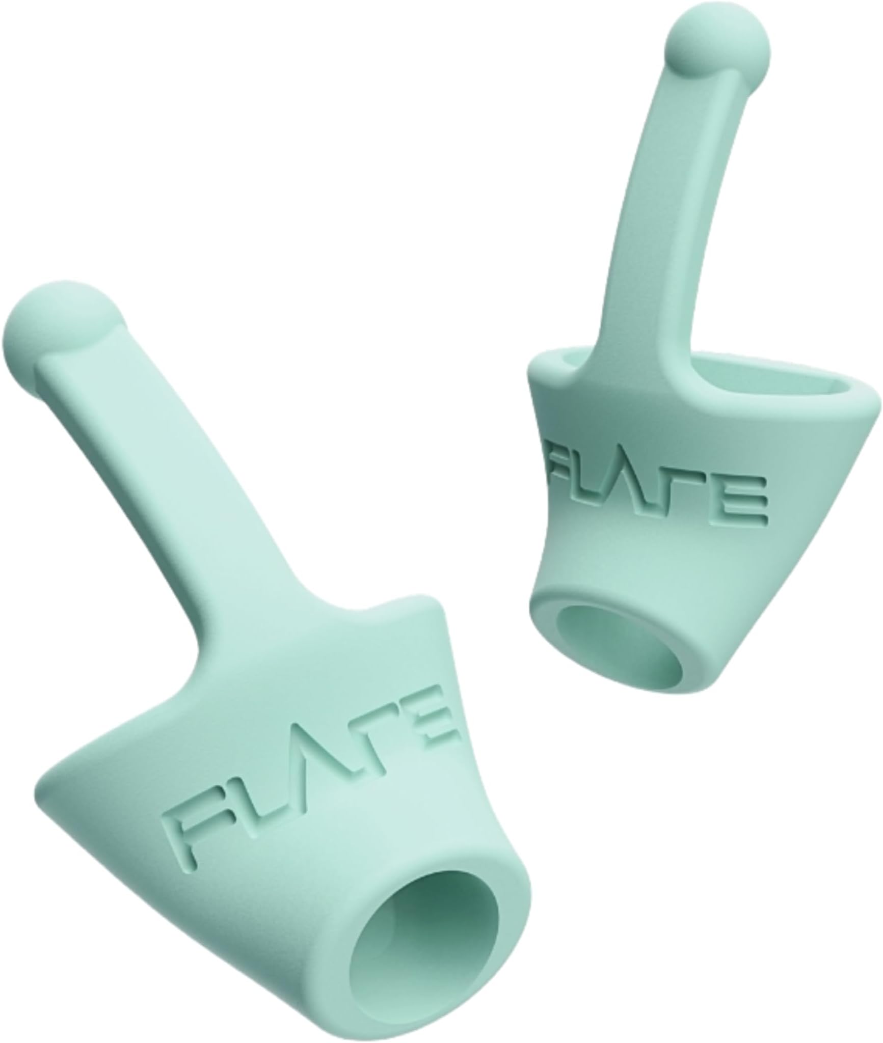 Flare Calmer Mini | Ear Plugs Alternative | Daily Noise Relief | Sound Sensitivity | Stress Relief | No Muffling | Improve Wellbeing | Comfy, Reusable, Soft Silicone Earplugs | Original Mint