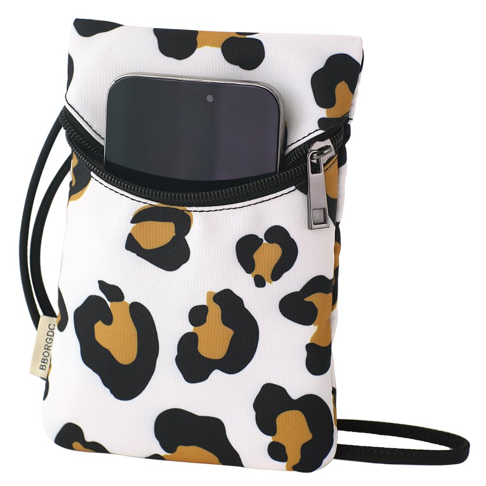 BBORGDC Small Crossbody Women Cell Phone Purse Wallet Bag With Shoulder Strap