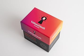 Values Cards – Personal & Professional Core Values Sort Deck, Values Vault Cards