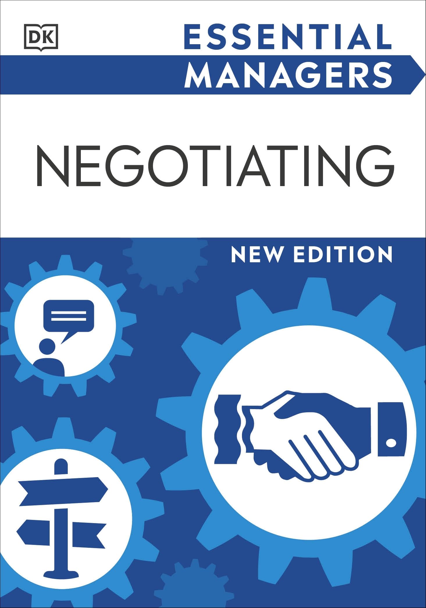 Negotiating by DK (Paperback Book)
