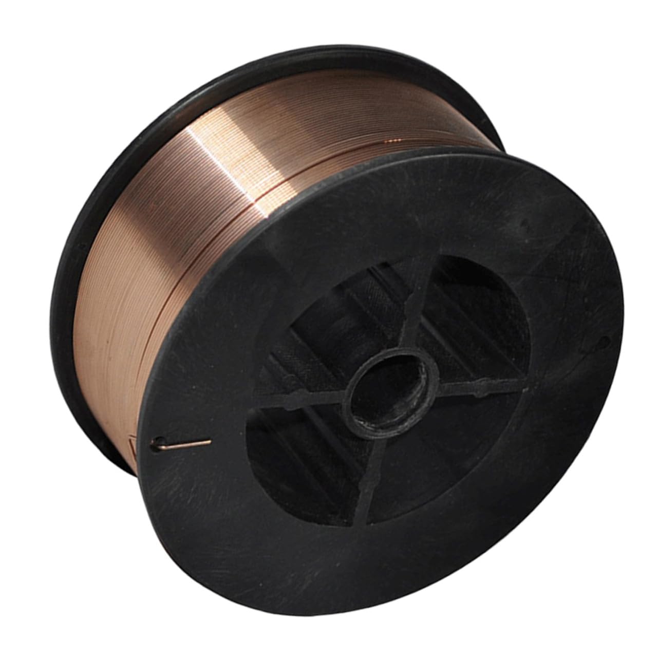 Cabilock Alambre de Soldadura de Acero al Carbono sin Gas, Rollo de 0.8mm para Soldaduras de Reparación y Fabricación