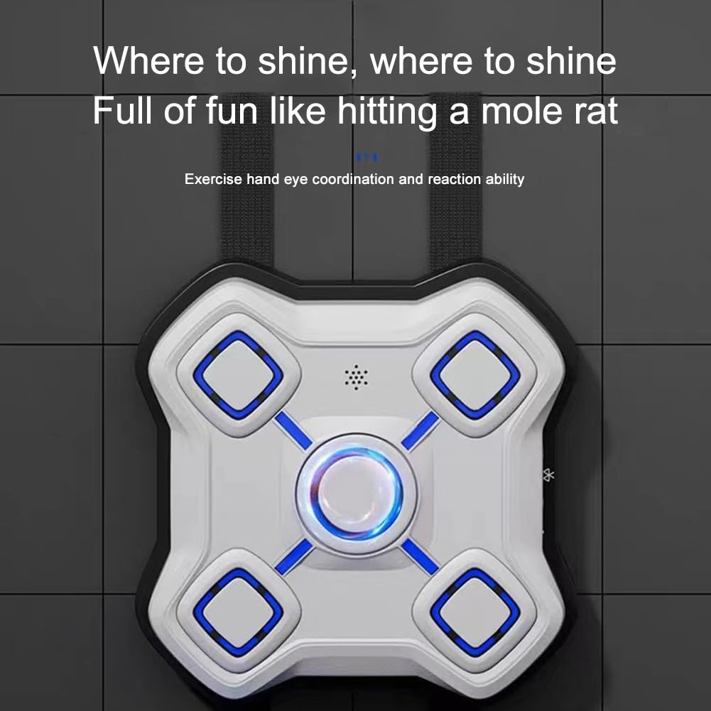 Music Boxing Machine, Musica elettronica Boxing Machine, Musica elettronica da parete Attrezzatura per l'allenamento, Divertimento elettronico intelligente Bluetooth montato a parete Boxing Tr