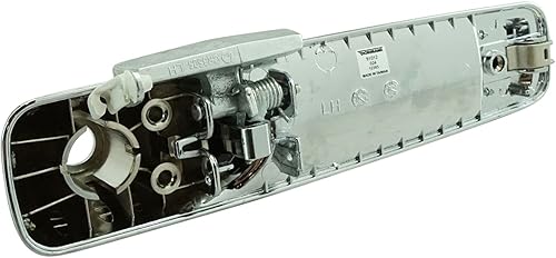 Miniatura 513 de TRQ Manija de puerta exterior texturizada LH del conductor trasero para Chevy GMC Pickup Truck SUV