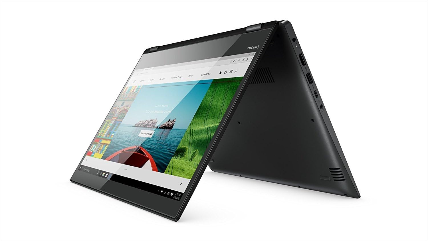 Lenovo Flex 5 14" FHD Touch 2-in-1 Laptop PC, 8th Gen Intel Quad Core i5-8250U, 8GB DDR4 RAM, 128GB SSD, Backlit keyboard, Fingerprint reader, Bluetooth,Lenovo Active Pen,Windows 10