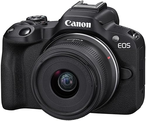 Miniatura 11 de Canon Cámara de vlogging sin espejo EOS R50 (solo cuerpo/negro) (renovada)