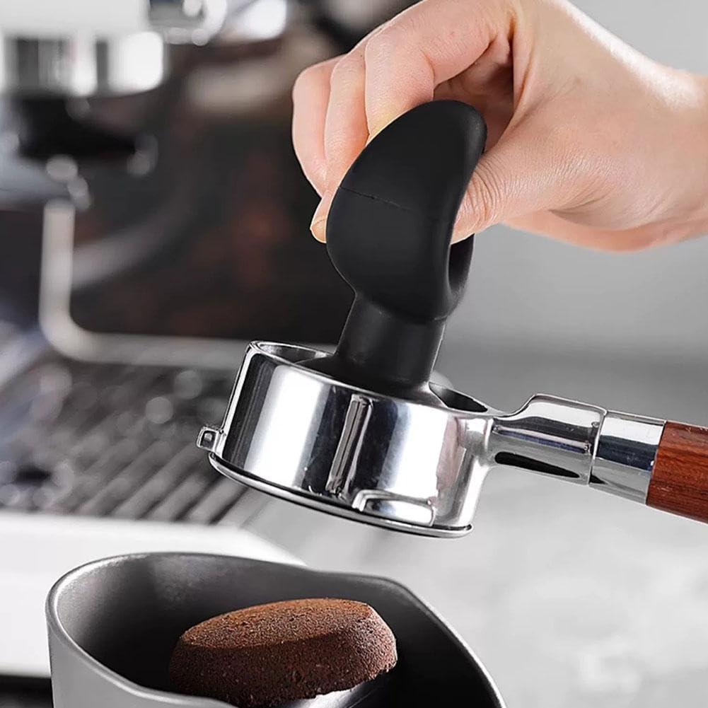 Outil de retrait de rondelle de café, outil de soufflage pour les amateurs de café, outil de retrait de marc de café super silencieux pour barista, expresso
