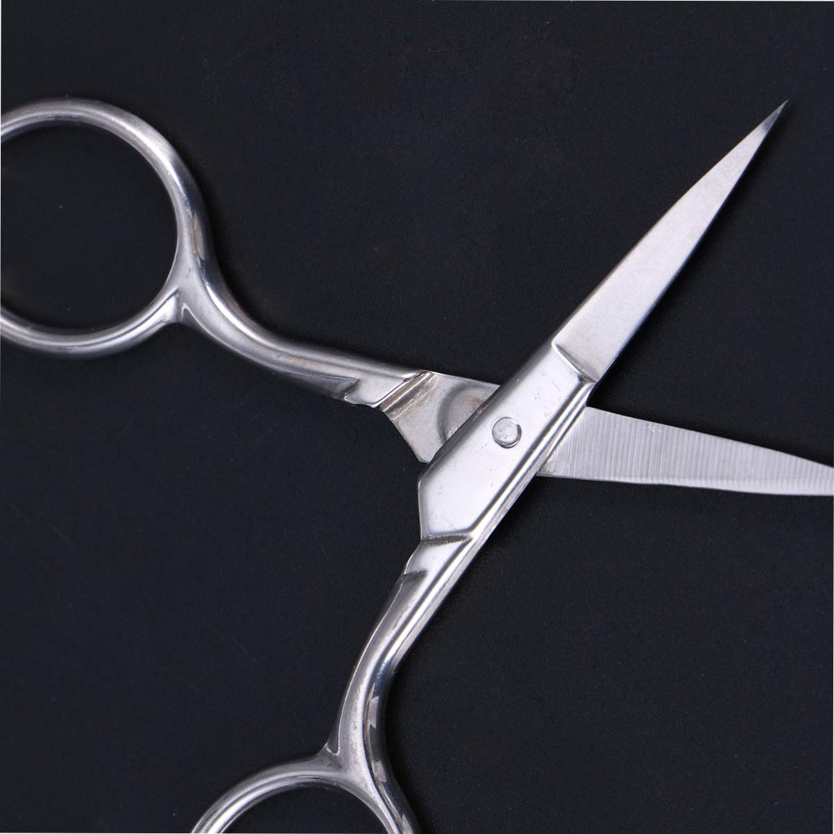 DOITOOL 1Pc Eyebrow Scissors Stainless Steel Manicure Scissors Multi- purpose Cuticle Scissors Small Scissors Beauty Kit for EyeBrow Nail Nose Hair with Sharp Edge Blades : Beauty & Personal Care