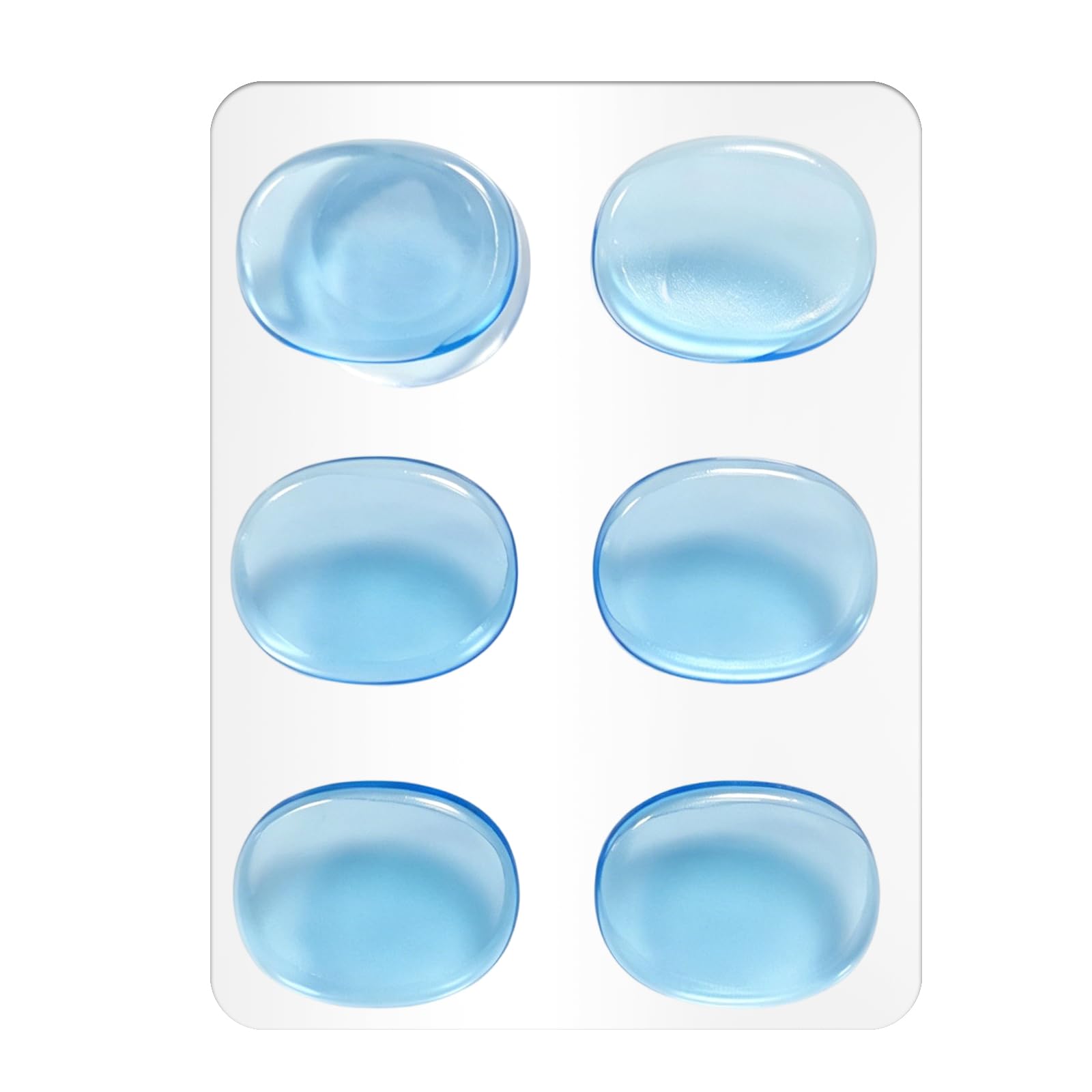 QIAOLIDA Professional Drum Head Silicone Pads Drums Silencers Durability Nonslip Drum Head Protectors For Various Drums