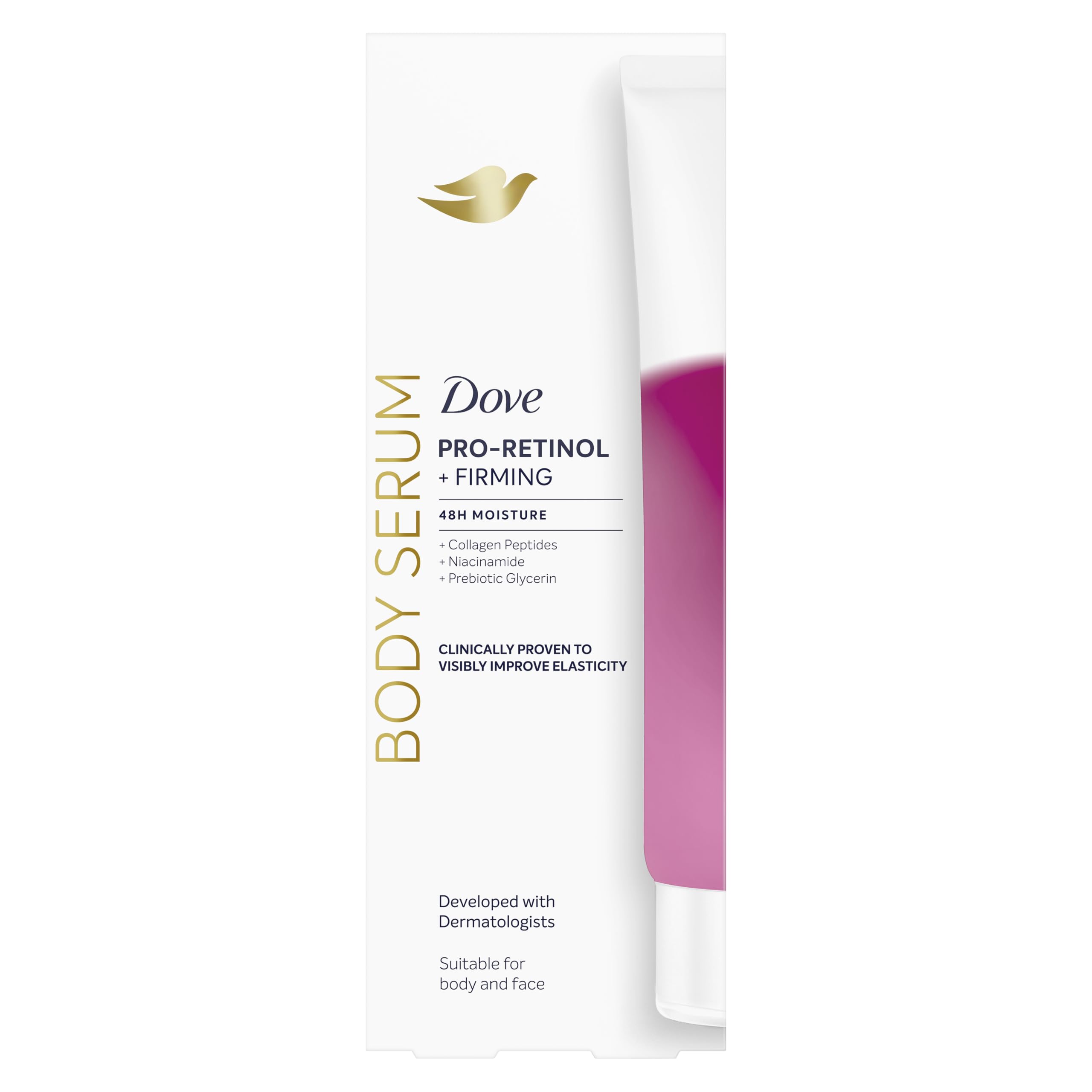 Dove Serum Corporal Pro-Retinol + Firmeza 200 Ml