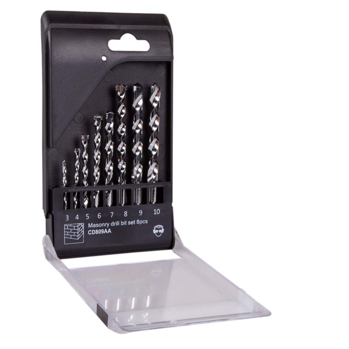 Jeu De Mèches à Métaux HSS-G, 19-pcs