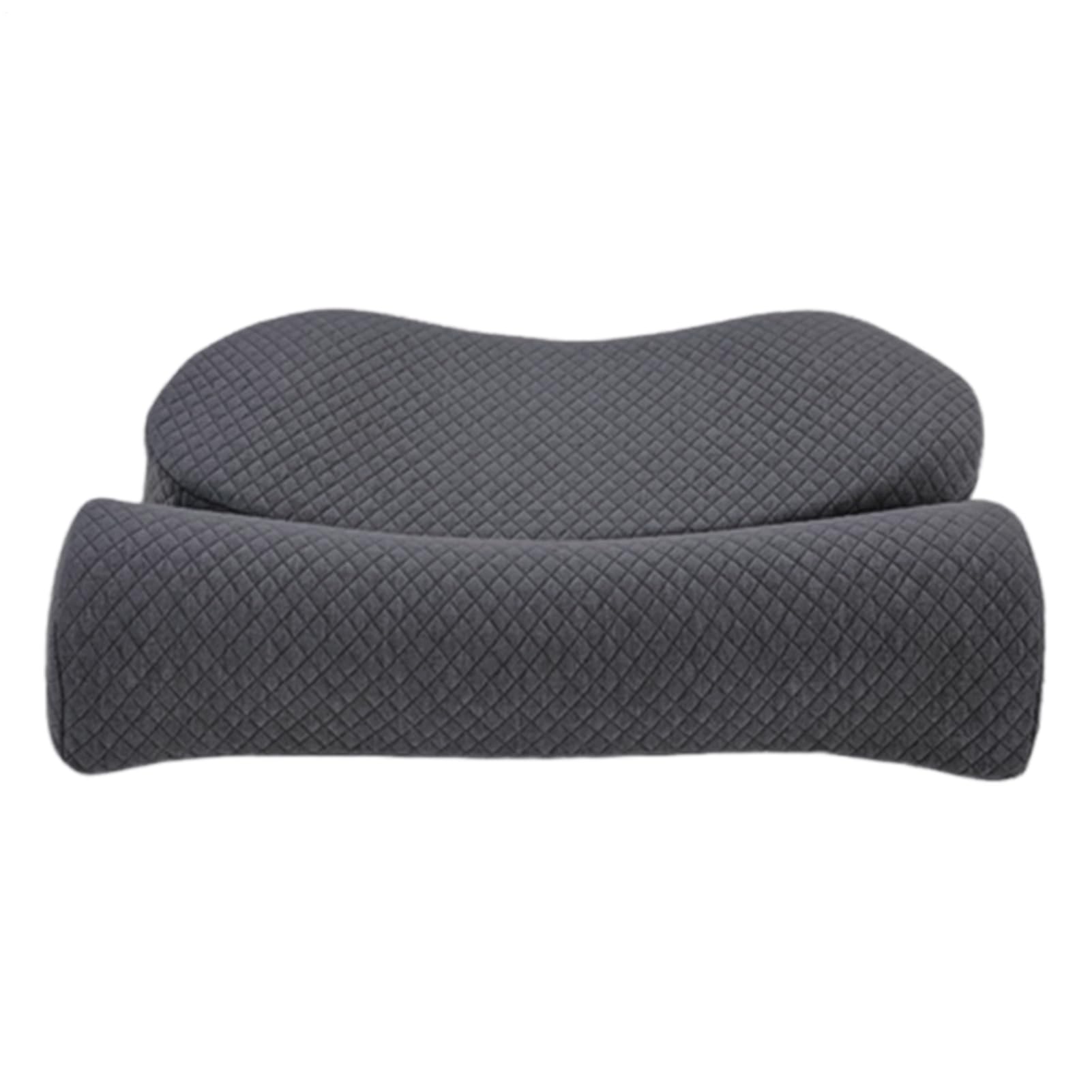 Almohada de Contorno Suave Cojín Antitracción Reposacabezas | Soporte Para La Cabeza De Almohada Cervical para Hombres y Mujeres Mayores Viaje Oficina Hogar Coche Cama Sofá Lectura