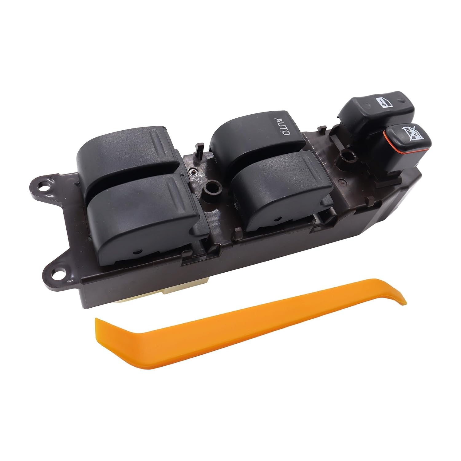 Master Power Window Switch Compatible with Toyota Land Cruiser 1998 1999 2000 2001 2002 V8 4.7L, Front Left Driver Side, with 2 Connectors 7+14 Pins, Replace# 84820-60130