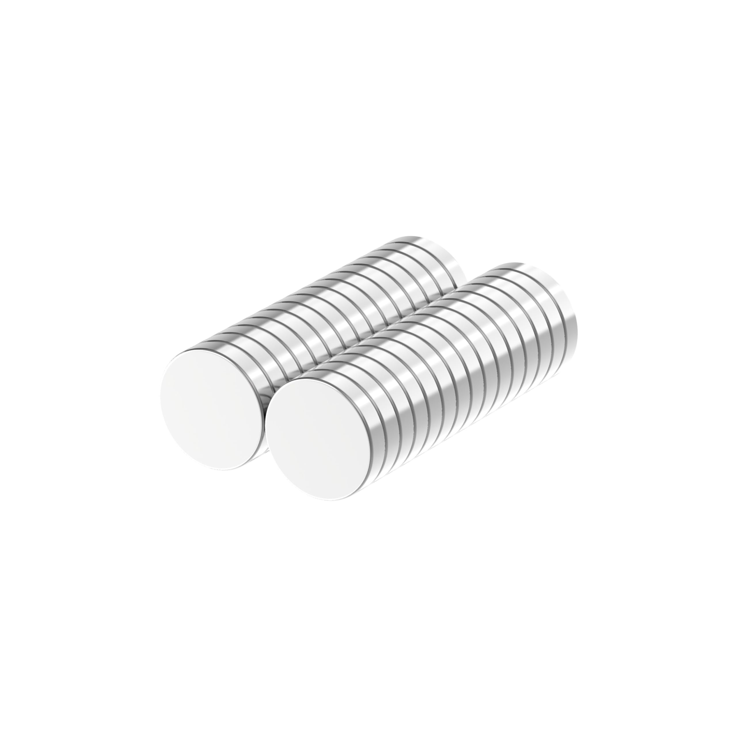 N52-18x3mm - 20 Pack, Very Powerful Rare Earth Magnets, Silver Super Strong Neodymium Disc Magnets for Fridge, DIY, Building, Scientific, Craft, Office,Heavy Duty Round Mighty Magnet — Amazon image 22