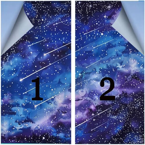 Vinilo Decorativo Frosted Rustic Meteor 17.7x23.6 pulg x2 miniatura 3