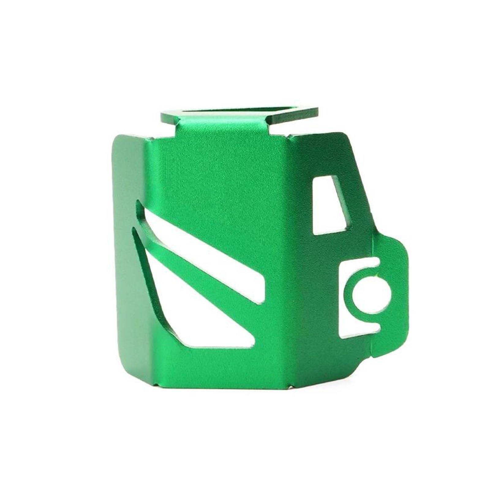 For Royal Enfield For Interceptor 650 Motorcycle Rear Brake Fluid Reservoir Guard Oil Cap Cap Protector Cover Motorcycle Petrol Cover(GREEN)