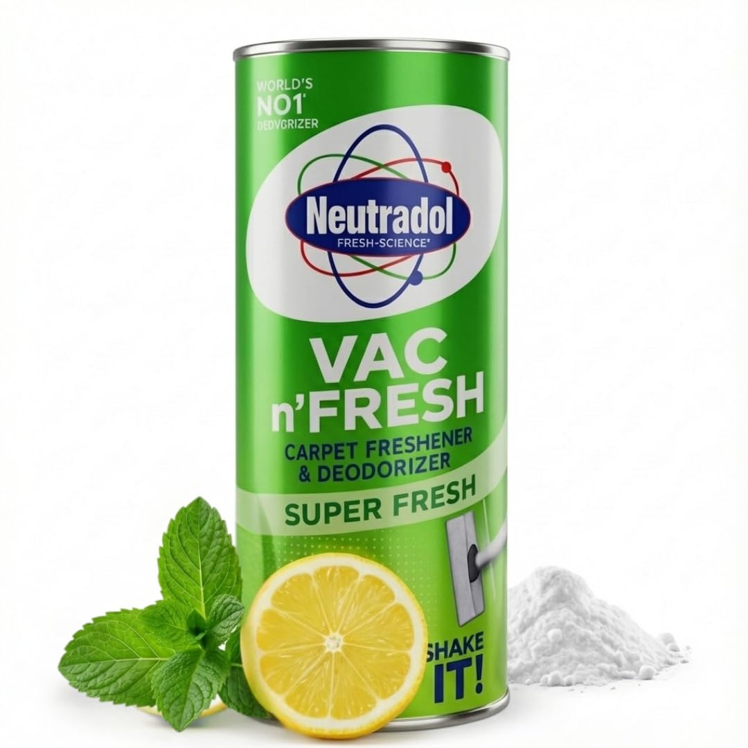 Neutradol VAC n’FRESH Super Fresh Carpet Freshener & Deodorizer 350g