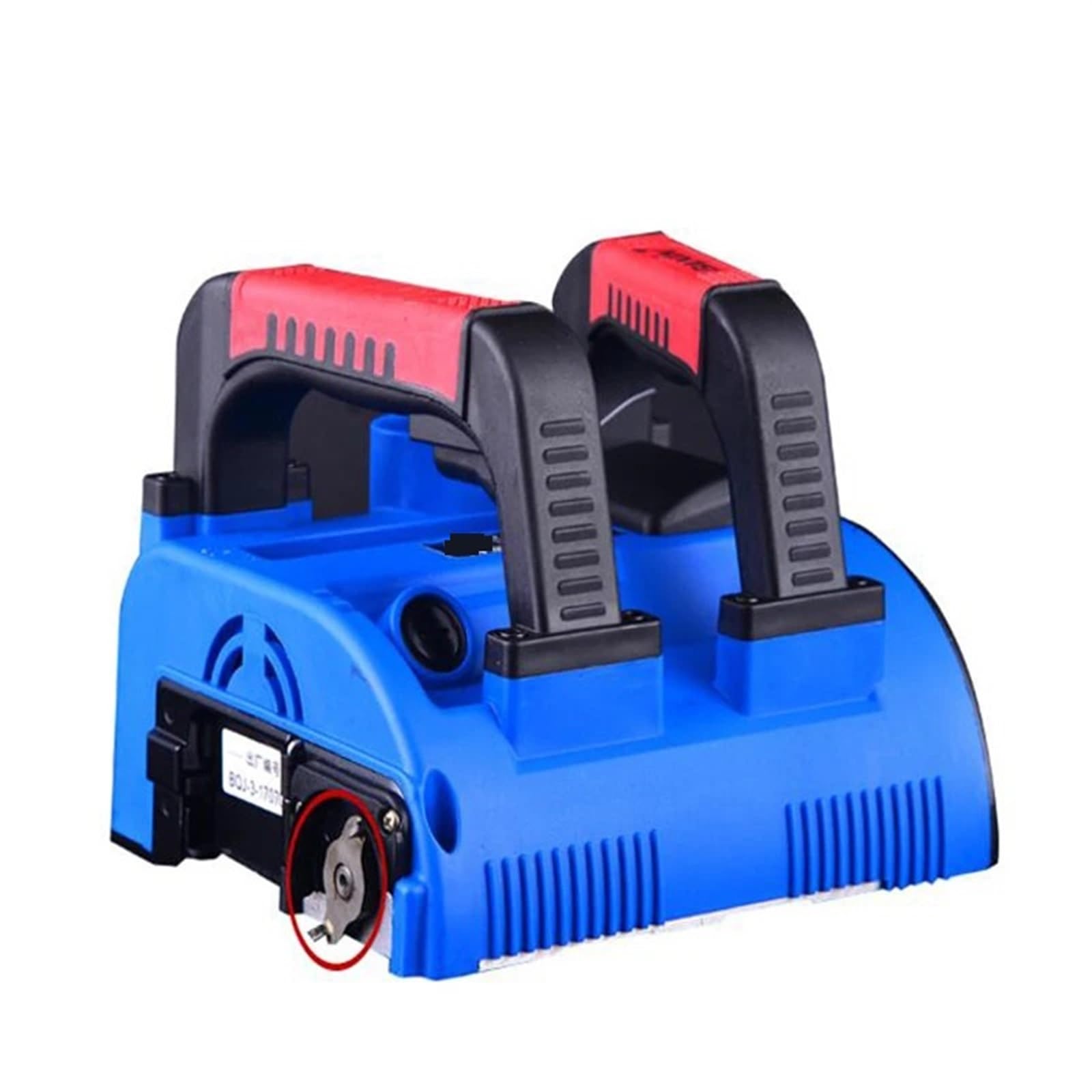 Seveqis One Color Planer, Electric Wall Planer 1200W Dust-Free Planning Machine Old Renovation Shovel For Paint,Putty Concrete