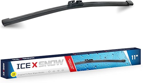 Repuesto de limpiaparabrisas trasero de 11 pulgadas para Ford Escape 2019 2018 2017 2016 2015 2014 2013 + más automóvil, limpiaparabrisas trasero