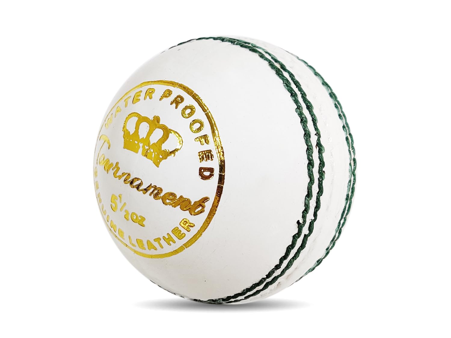 Prokick Tournament Four Piece Leather Cricket Ball, White - 1 Piece Ball (40 Overs) (B0C9LWF8G8) Amazon Price History, Amazon Price Tracker