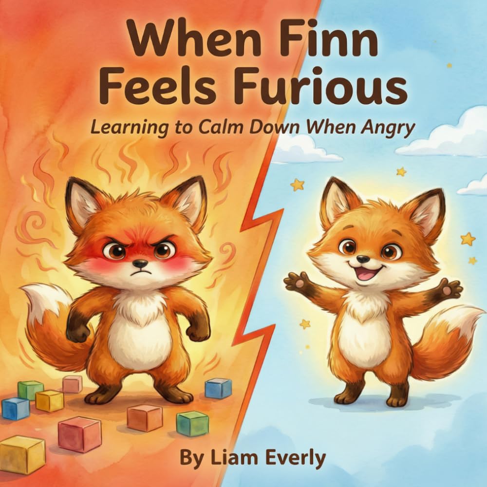 When Finn Feels Furious: A Children's Picture Book About Anger Management and Learning to Calm Big Feelings