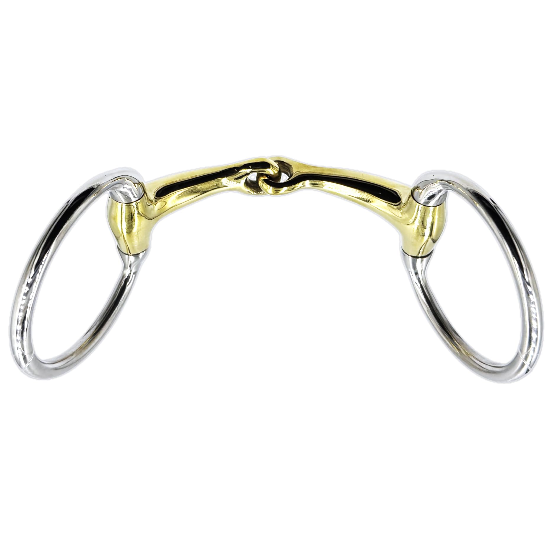 ES0278 Olivenkopftrense Einfach Gebrochen Kupfer 70mm/14mm, 13.5 cm