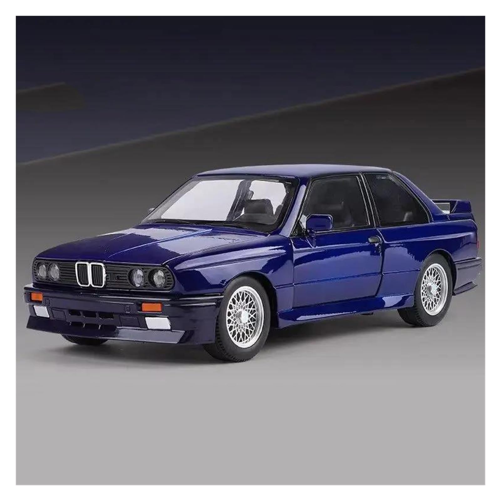 Btwodian Scale Model Car For BMW M3 Streetcar Edition Diecast Model Car