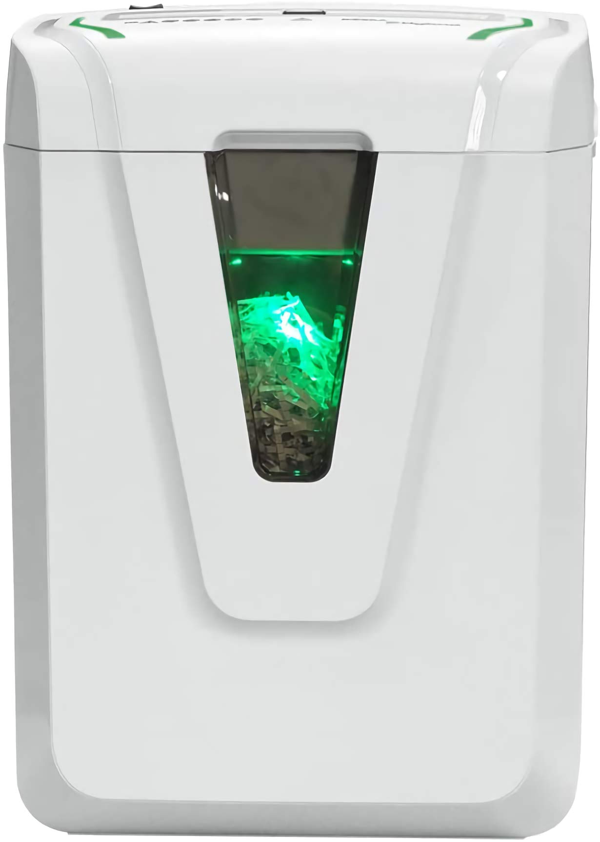 KOBRA Hybrid-S Distruggidocumenti Professionale a Frammento per Uso Personale o Piccoli Uffici con Hybrid Power Management System, 37x26x50 cm, Bianco