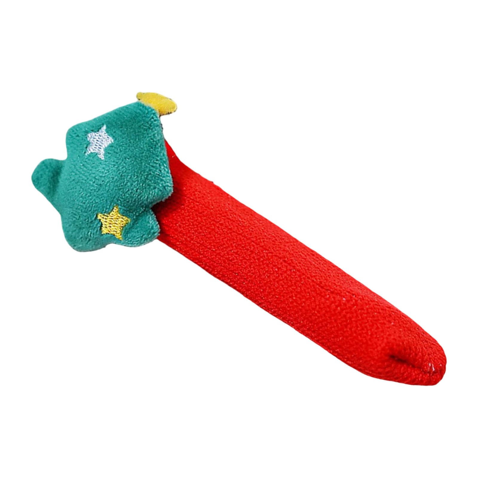 Jazuaiao Santa Soft Door Handle Cover Holiday Party Decoration with Child Safe Padded Design User Friendly Fabric Santa Door Handle Cover