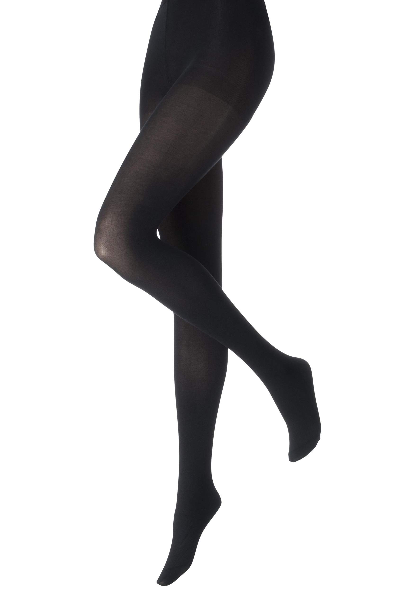 Charnos Women's 1 Pair 60 Denier Opaque Tights Large Black