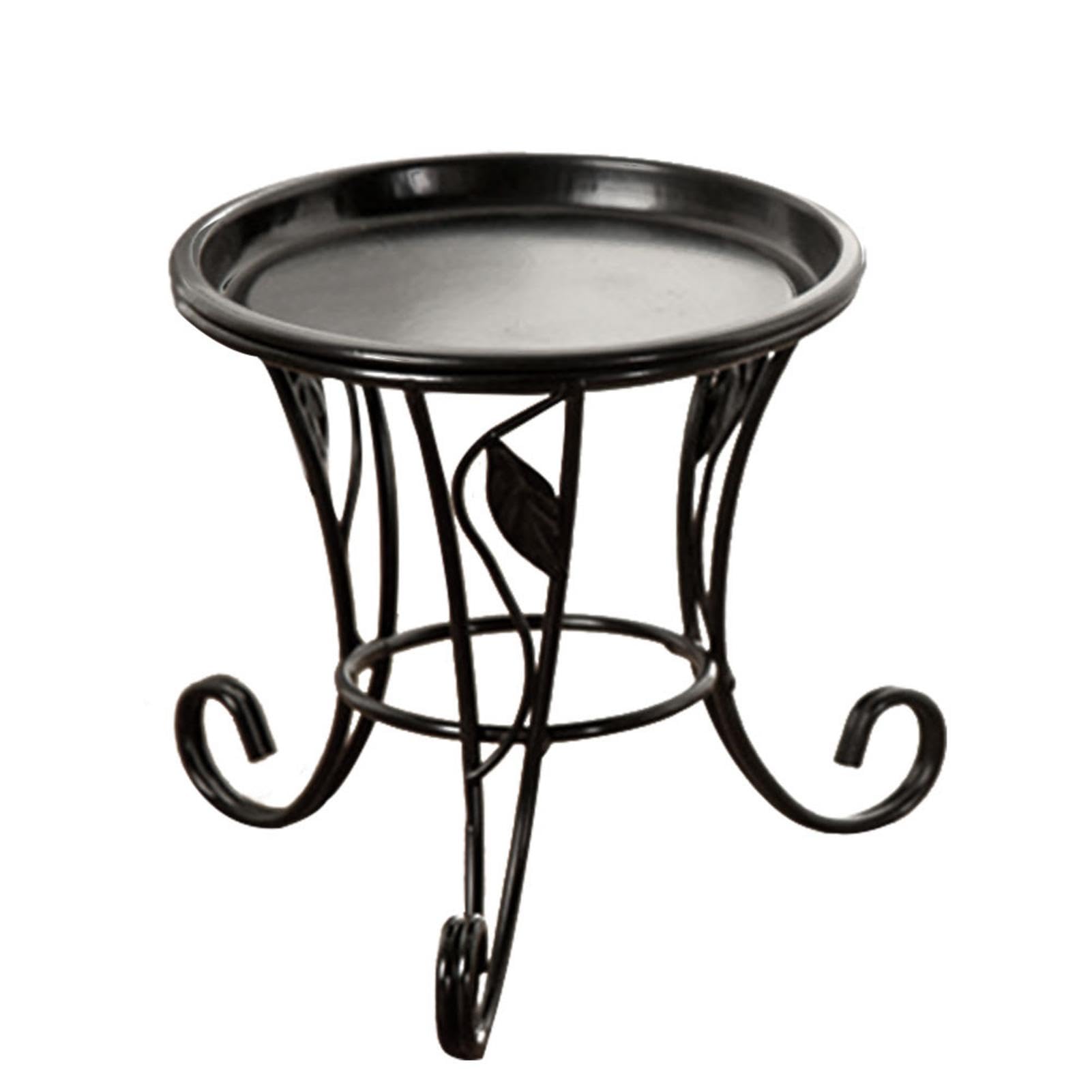 Metal Plant Stand | Wrought Iron Tall Plant Stands | Heavy Duty Corner Display Rack | Flower Pot Shelf Planter Holder Art Decor For Home Garden