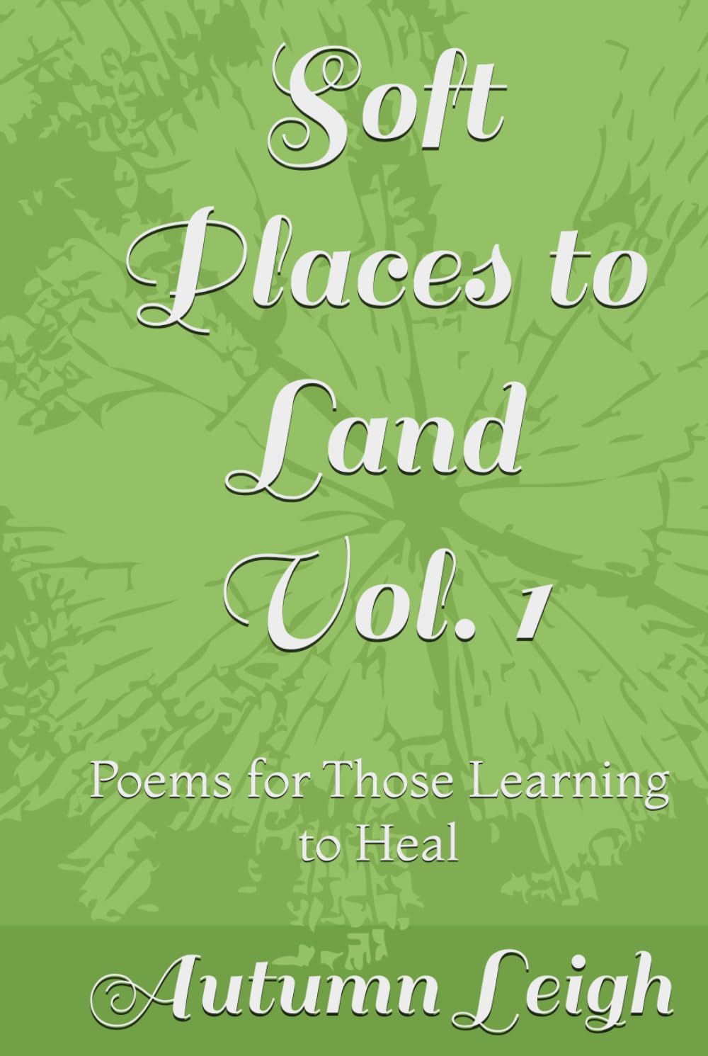 Soft Places to Land Vol. 1: Poems for Those Learning to Heal